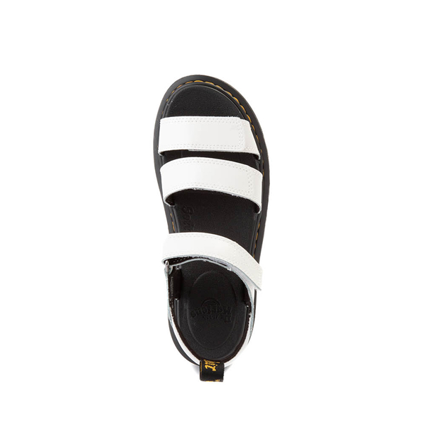 alternate view Dr. Martens Klaire Sandal - Little Kid / Big Kid - WhiteALT2