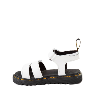 Alternate view of Dr. Martens Klaire Sandal - Little Kid / Big Kid - White