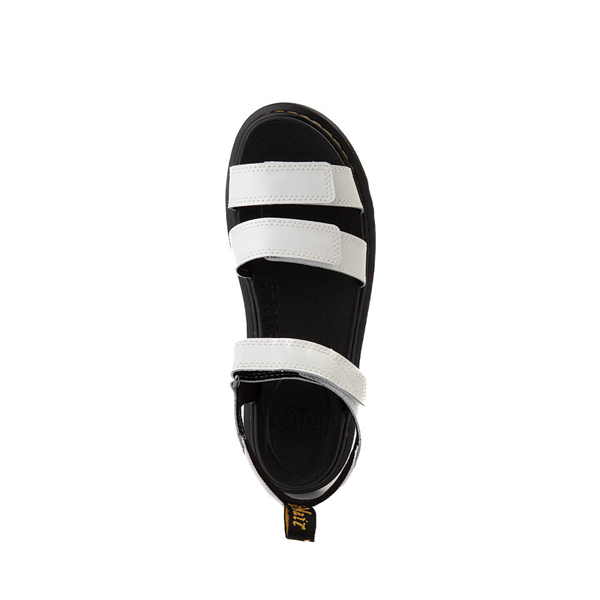 alternate view Dr. Martens Klaire Sandal - Big Kid - WhiteALT2