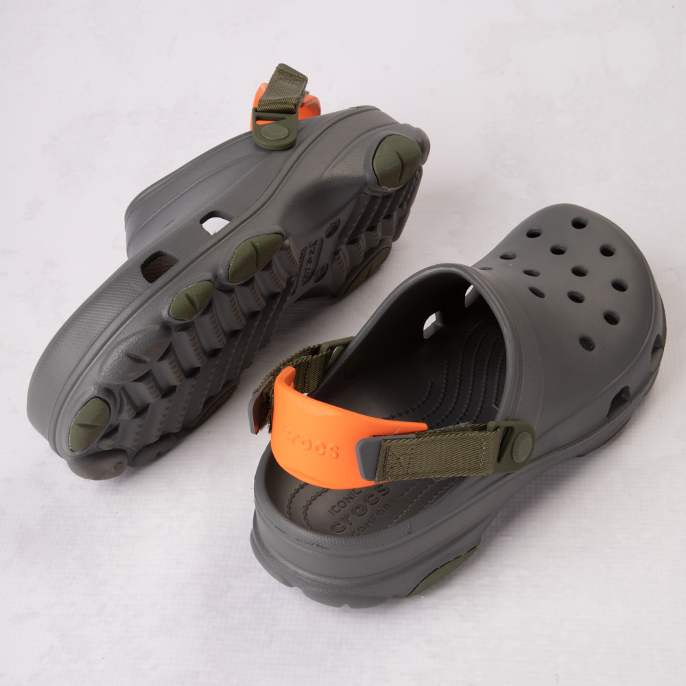 Crocs Classic All-Terrain Clog - Slate Gray
