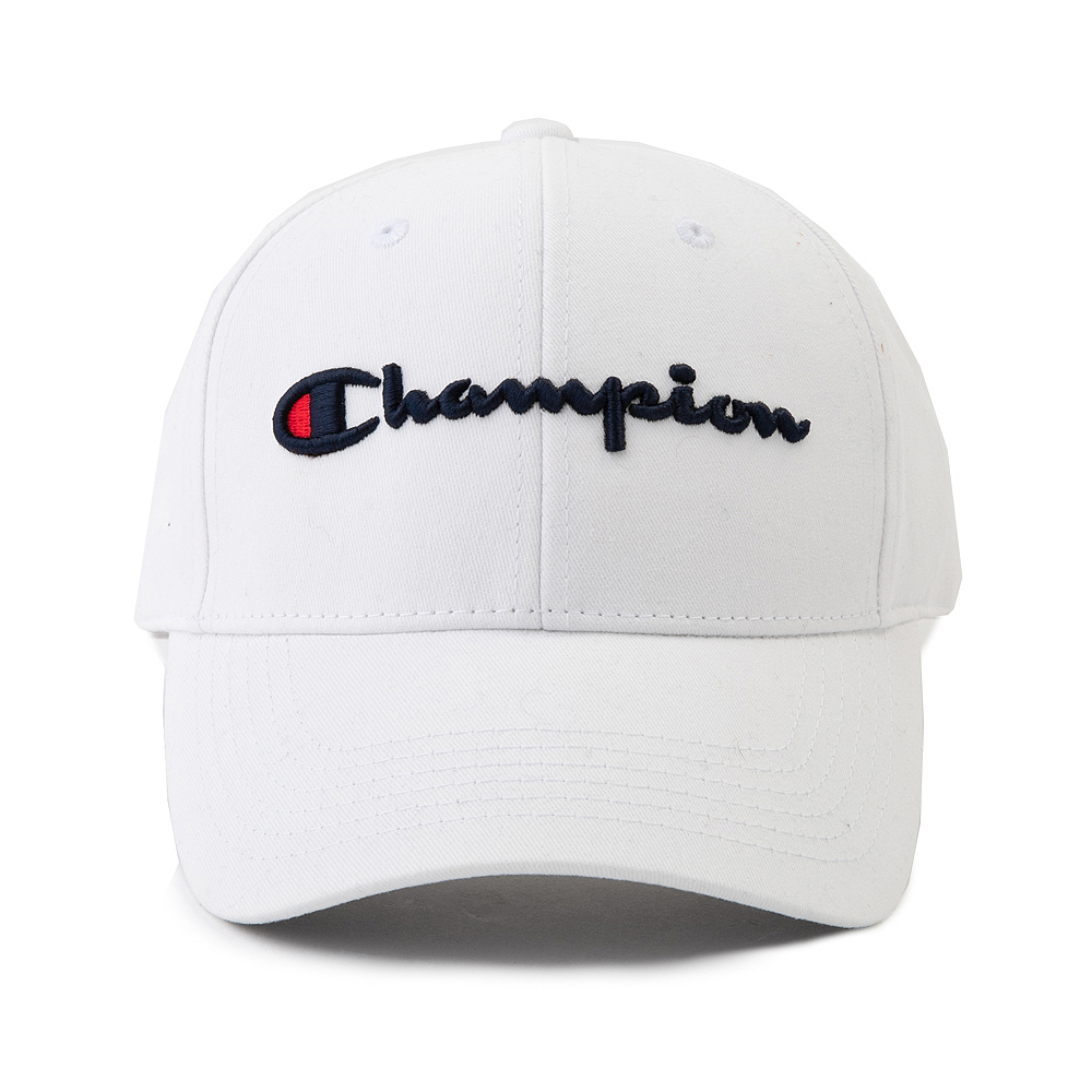 Champion Classic Twill Dad Hat - White