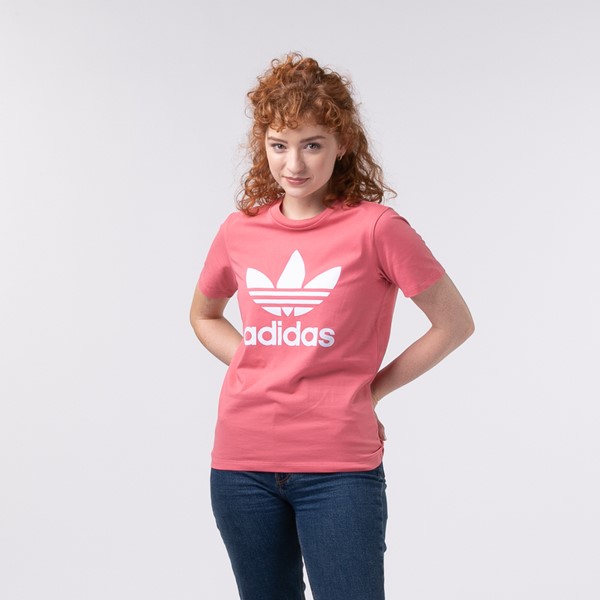 pink adidas top