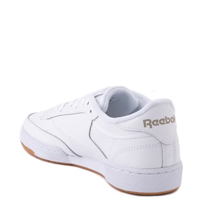 Alternate view of Womens Reebok Club C 85 Athletic Shoe - White / Gray / Gum