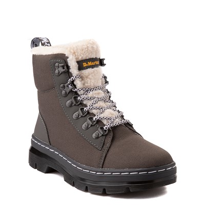 fleece lined dr martens