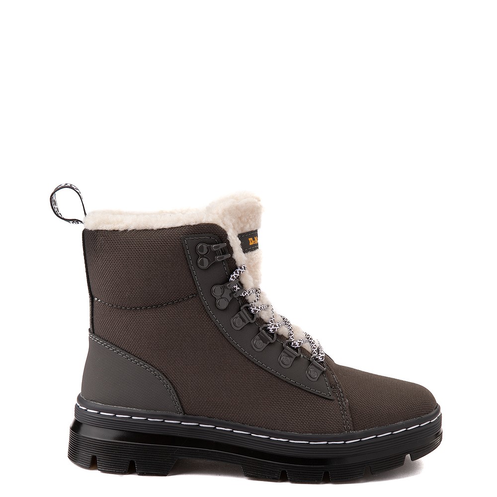 doc martens fleece lined boots