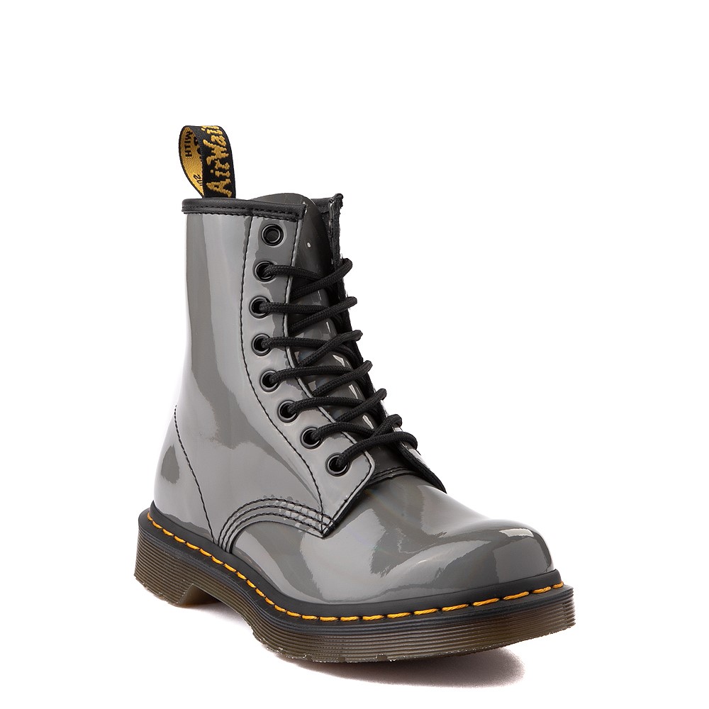 dr martens black 1460 8 eye rainbow boot boots