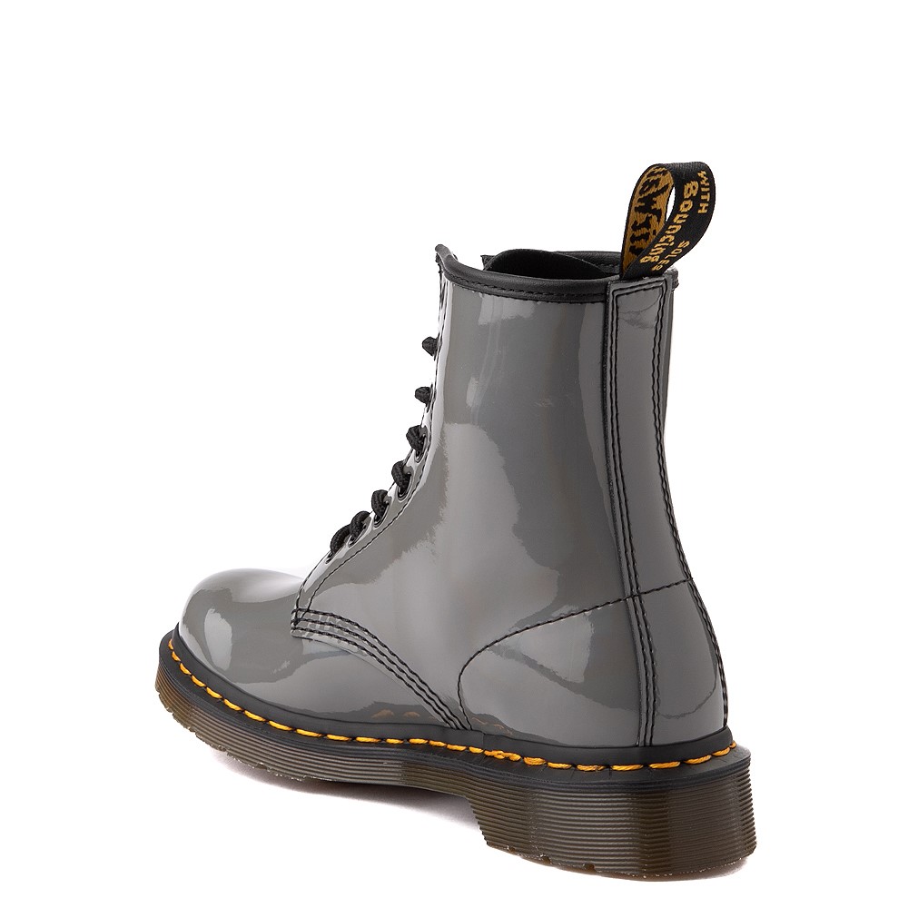 dr martens black 1460 8 eye rainbow boot boots