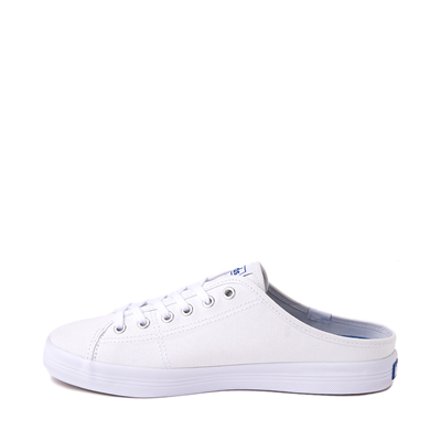 Alternate view of Womens Keds Kickstart Mule Casual Shoe - White