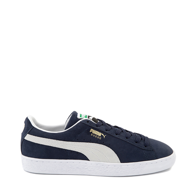 Alternate view of Mens PUMA Suede Classic XXI Athletic Shoe - Navy
