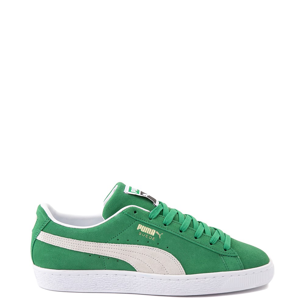 puma shoes green color