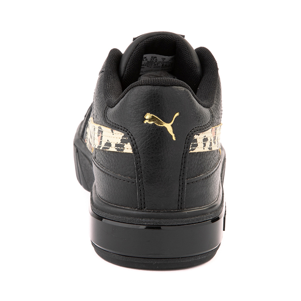 Womens PUMA Cali Star Athletic Shoe - Black / Leopard | Journeys
