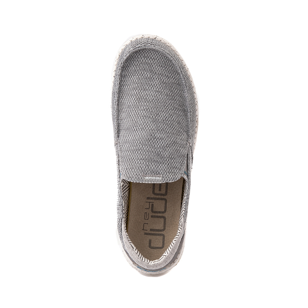 alternate view Mens Hey Dude Thad Slip On Casual Shoe - SharkskinALT2
