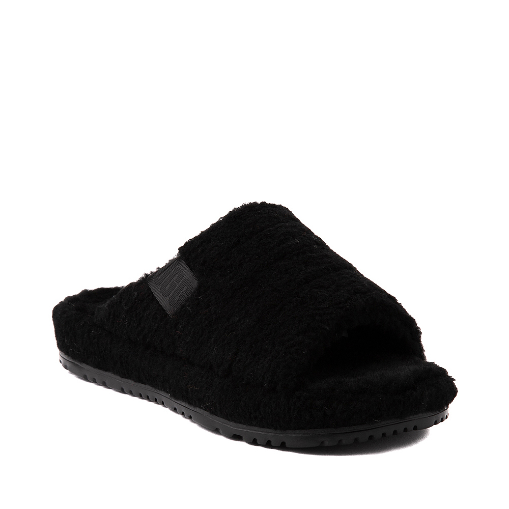 UGG® Fluff You Slide Sandal - Black | Journeys