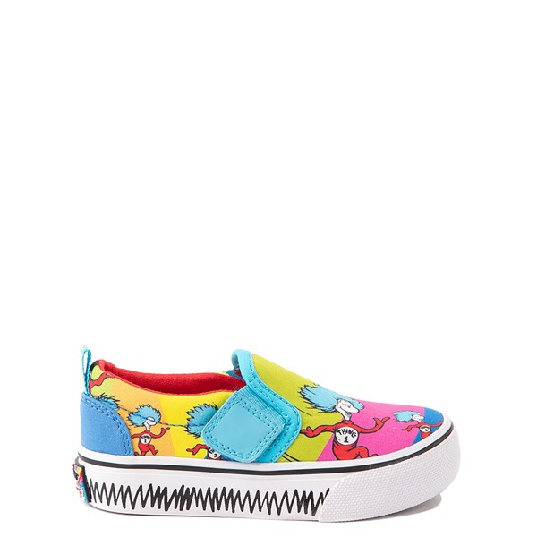 Skechers x Dr. Seuss Marley Jr. Things Ran Up Slip On Sneaker - Toddler - Multicolor