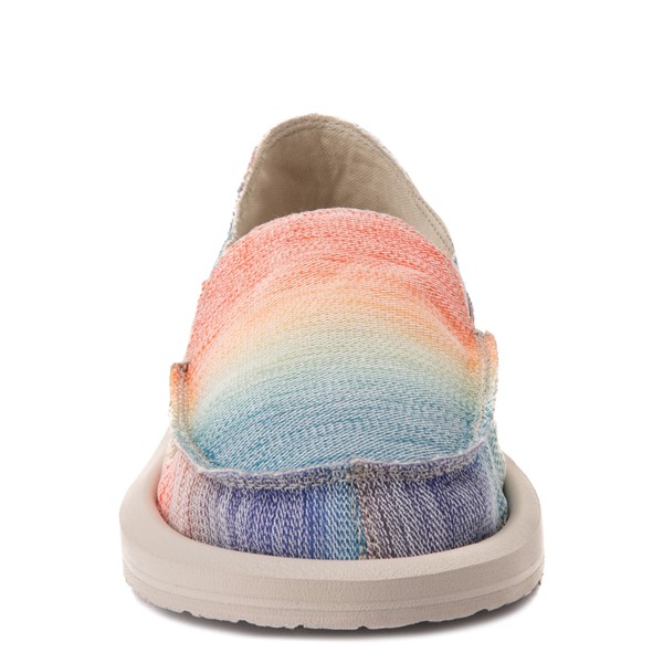 sanuk rainbow shoes