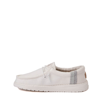 HEYDUDE Wally Casual Shoe - Little Kid / Big Kid - Natural White