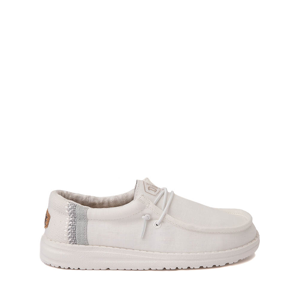 Hey Dude Wally Casual Shoe - Little Kid / Big Kid - Natural White