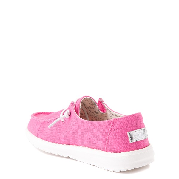 hot pink hey dude shoes
