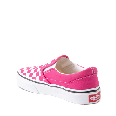 girls checkered vans size 5