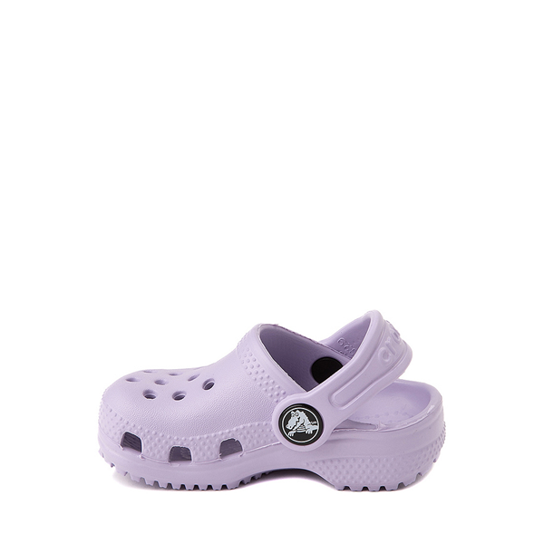 alternate view Crocs Classic Clog - Baby / Toddler - LavenderALT1