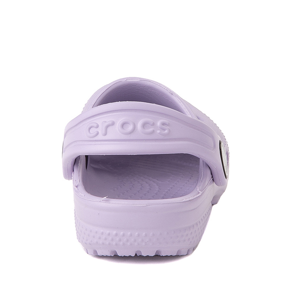alternate view Crocs Classic Clog - Baby / Toddler - LavenderALT4