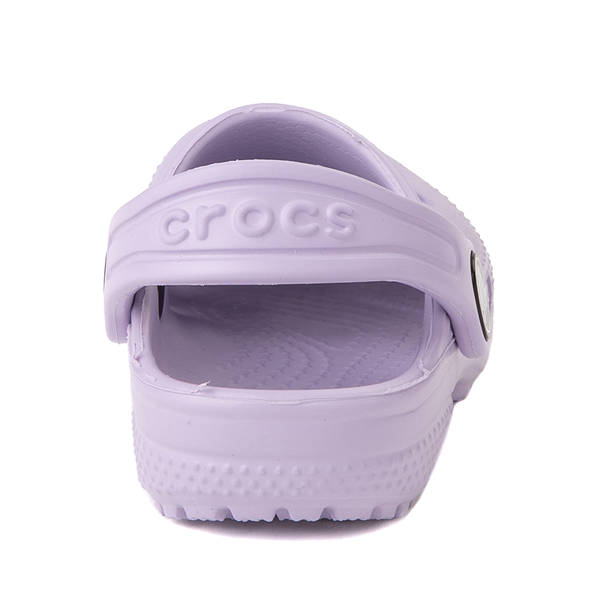 alternate view Crocs Classic Clog - Baby / Toddler - LavenderALT4