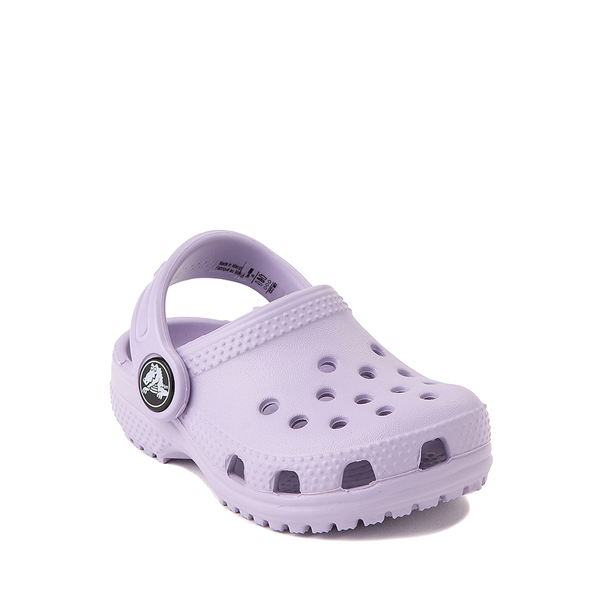 alternate view Crocs Classic Clog - Baby / Toddler - LavenderALT5