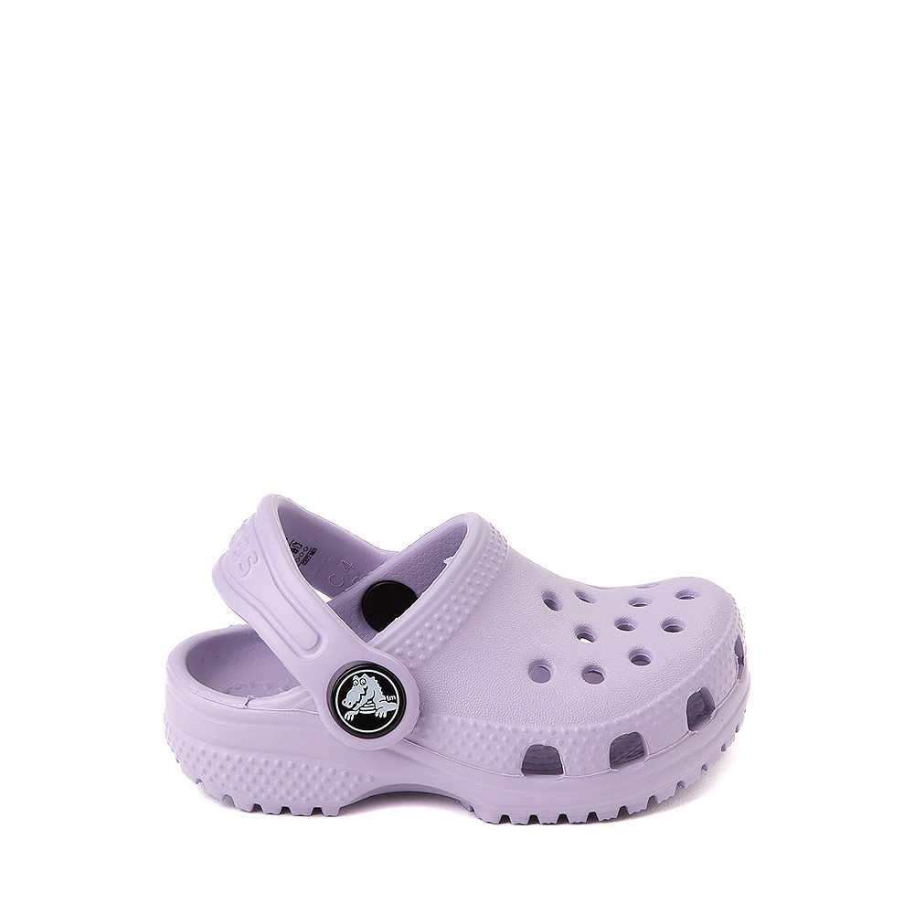 Crocs Size C 5 C5 Toddler Purple Lined Clogs New Kids Shoes 