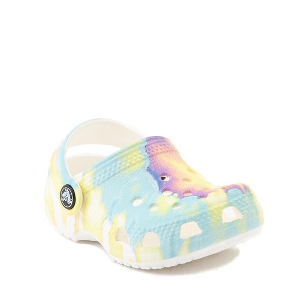 Crocs Littles™ Clog - Baby - Pastel Tie Dye | Journeys