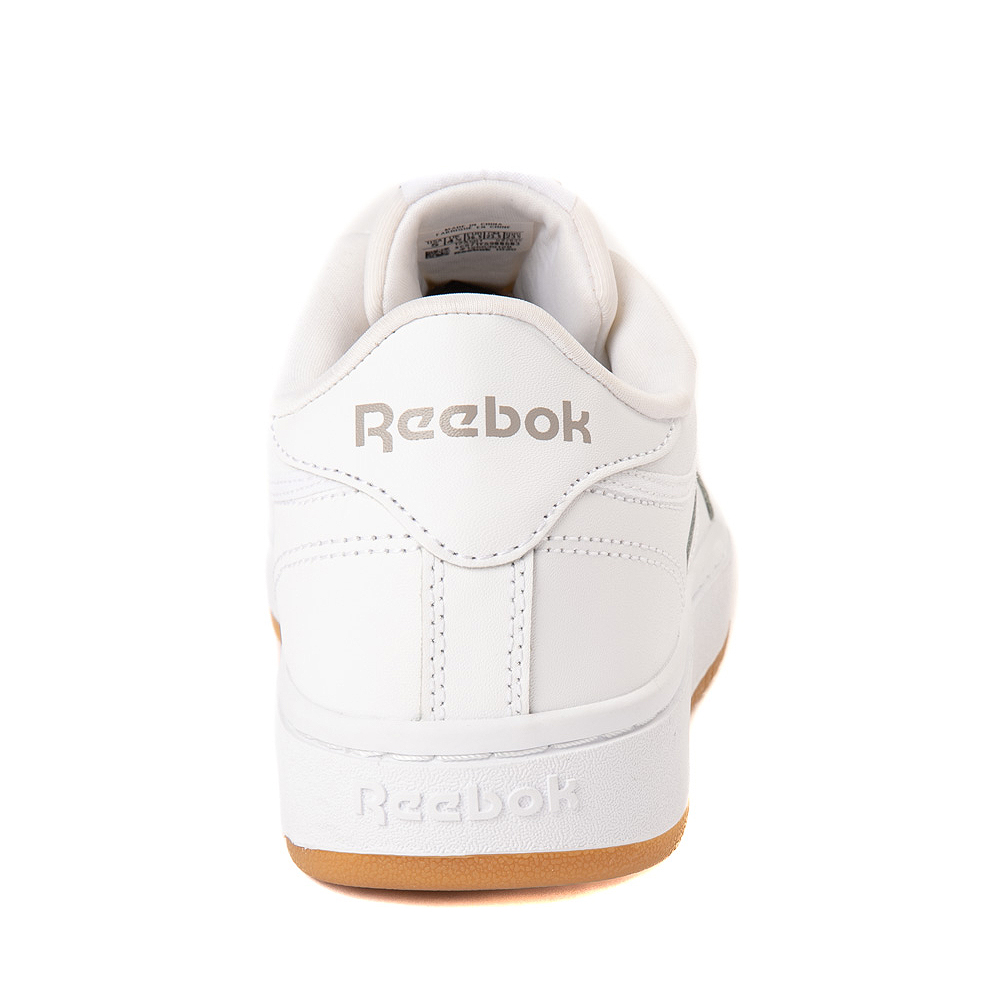 Reebok Club C Double Athletic Shoe - Big Kid - White / Gum | Journeys