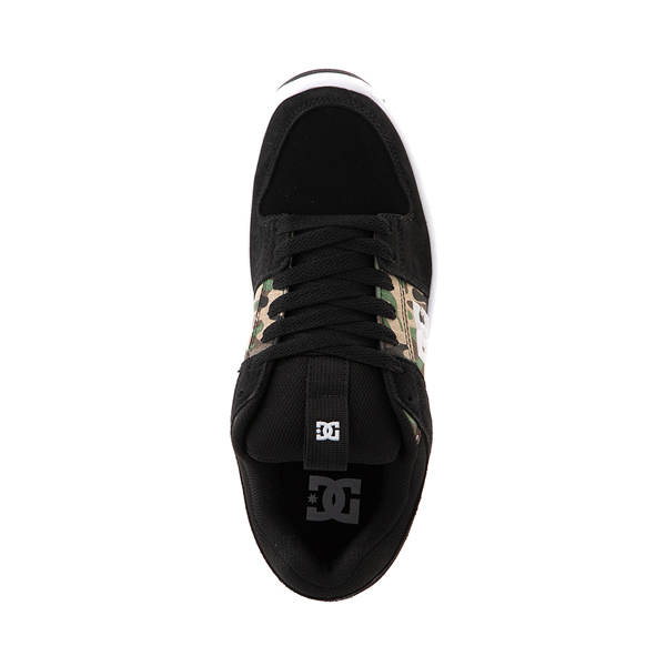 Mens DC Lynx Zero Skate Shoe Black / Camo Journeys