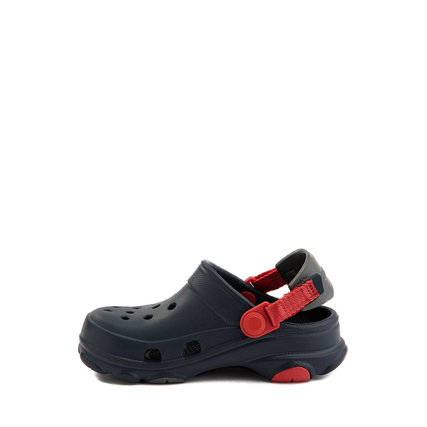 alternate view Crocs Classic All-Terrain Clog - Baby / Toddler - NavyALT1