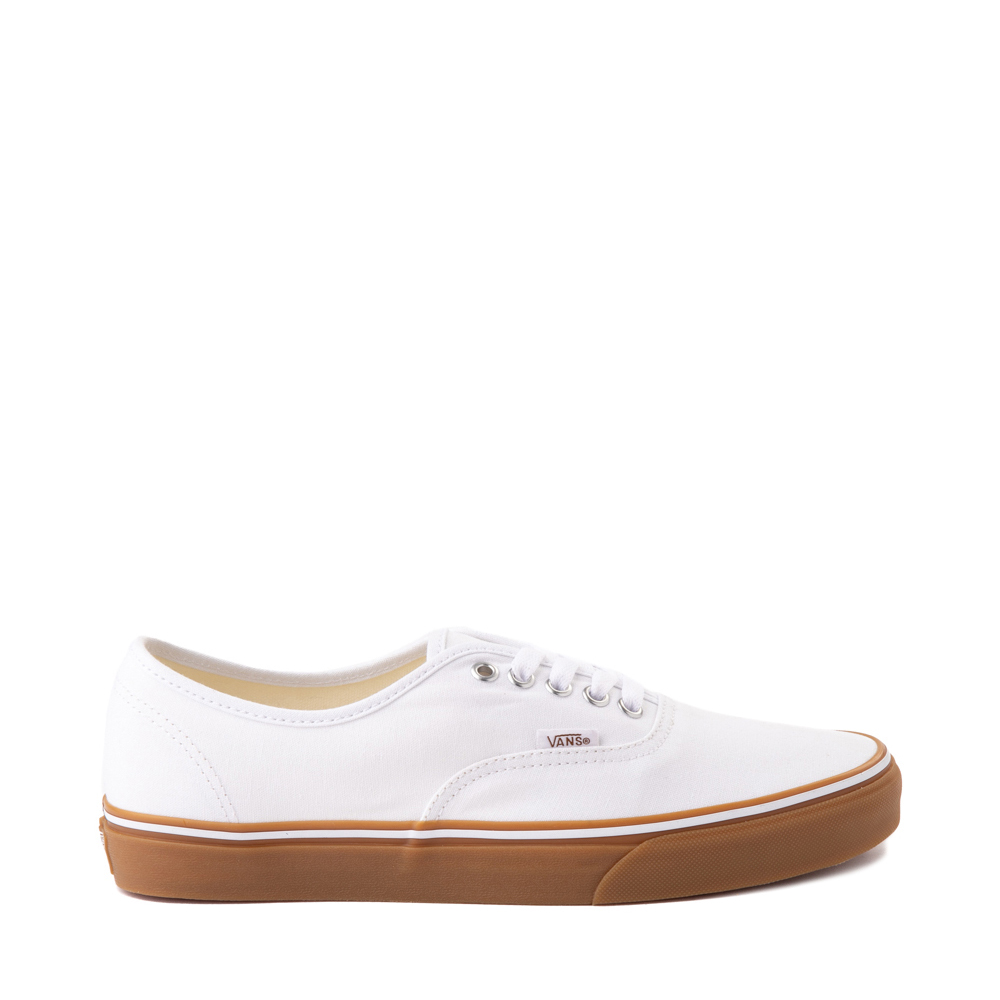 Vans Authentic Skate Shoe - White / Gum
