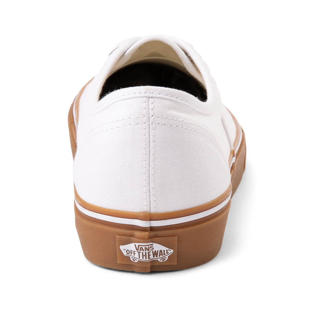 Vans Authentic Skate Shoe - White / Gum 