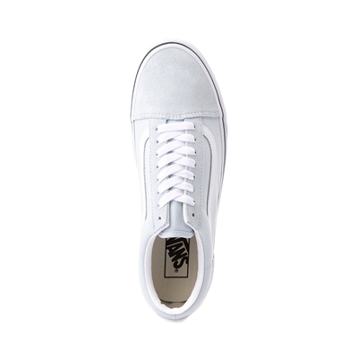 baby blue vans old skool