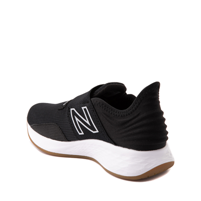 Alternate view of New Balance Fresh Foam Roav Slip On Athletic Shoe - Little Kid - Black