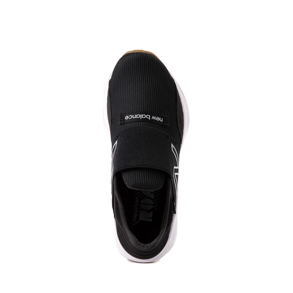 New Balance Fresh Foam Roav Slip On Athletic Shoe - Little Kid - Black ...