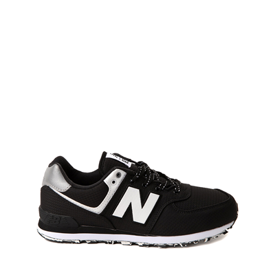 New balance 574 on sale rose gold black