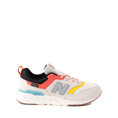 Alternate view of New Balance 997H Athletic Shoe - Big Kid - White / Multicolor
