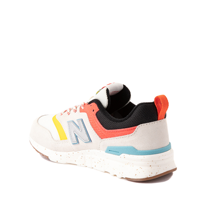 new balance 997h athletic shoe vintage orange