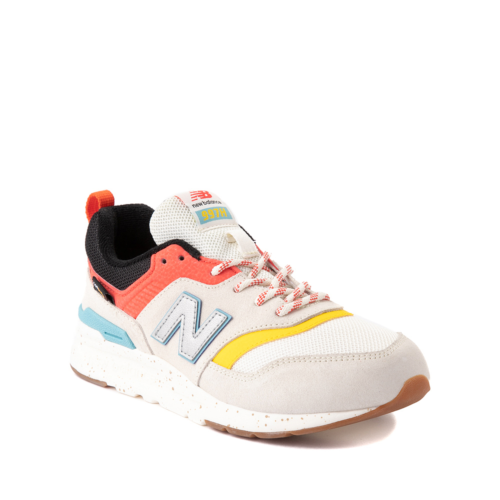 New Balance 997H Athletic Shoe - Big Kid - White / Multicolor | Journeys
