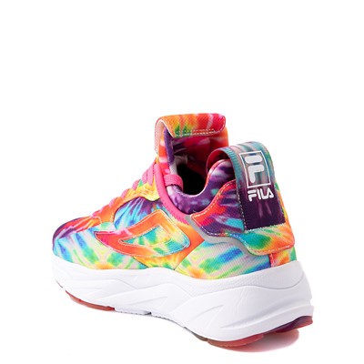 multicolor fila shoes