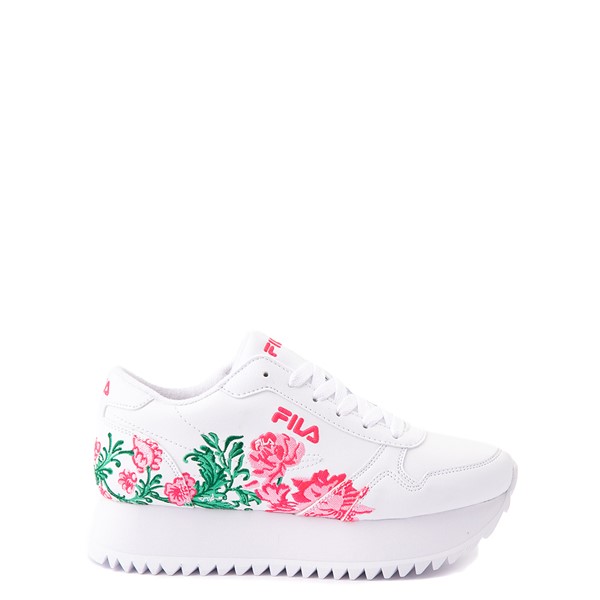 fila floral shoes