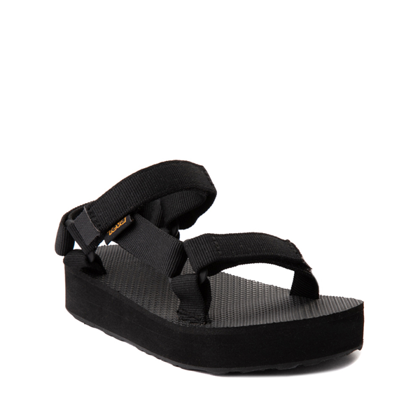alternate view Teva Universal Midform Sandal - Little Kid / Big Kid - BlackALT5