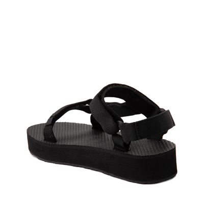 Alternate view of Teva Universal Midform Sandal - Little Kid / Big Kid - Black
