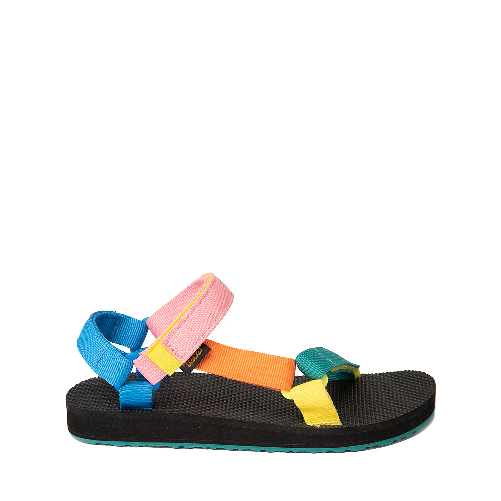 Teva Original Universal Sandal - Little Kid / Big Kid - Black / '90s ...