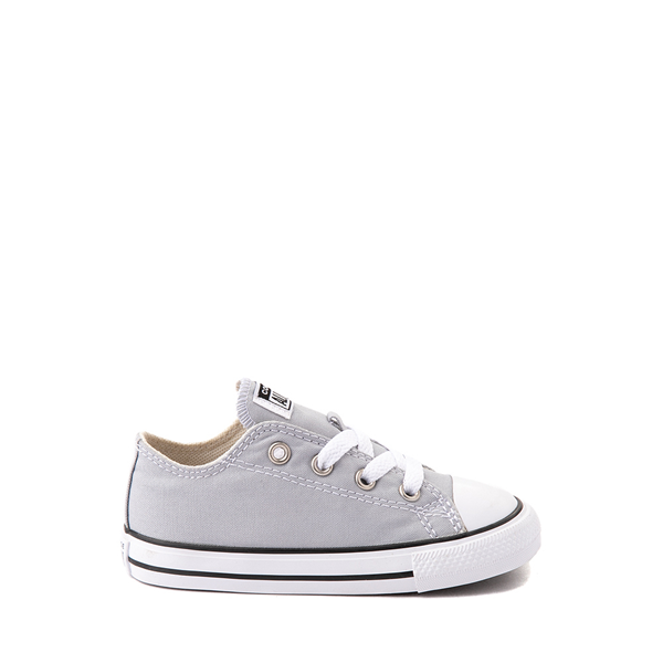 Main view of Converse Chuck Taylor All Star Lo Sneaker - Baby / Toddler - Wolf Gray