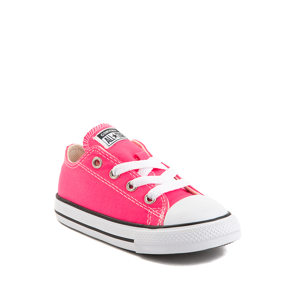 light pink infant converse