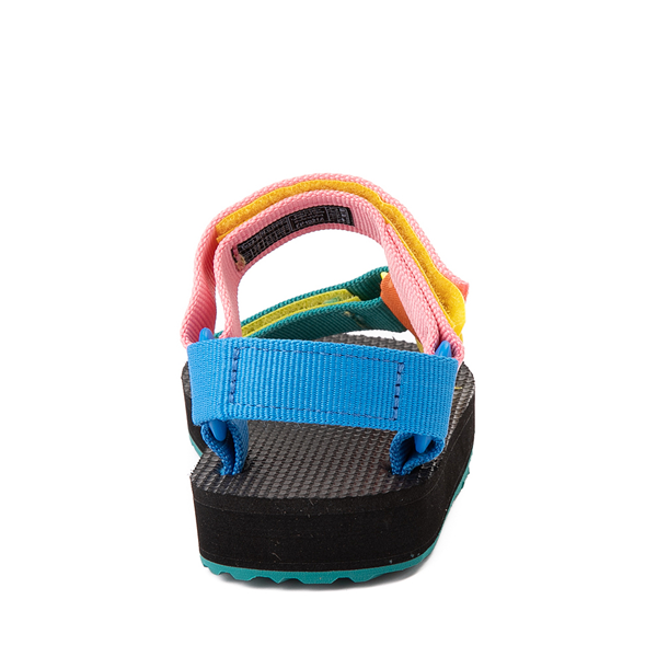 alternate view Teva Original Universal Sandal - Toddler - Black / '90s Color-BlockALT4