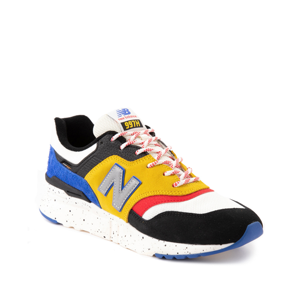 new balance 997h rust yellow blue